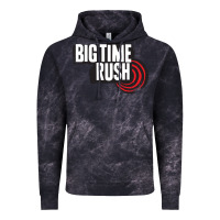 Cloud Black #big #time #rush Vintage Hoodie - linhVisuals