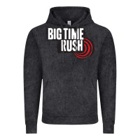 Vintage Black #big #time #rush Vintage Hoodie - linhVisuals