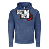 Vintage Denim #big #time #rush Vintage Hoodie - linhVisuals