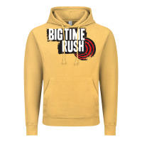Vintage Mustard #big #time #rush Vintage Hoodie - linhVisuals
