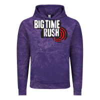 Cloud Purple #big #time #rush Vintage Hoodie - linhVisuals