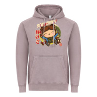 Vintage Zinc kaylee kawaii Vintage Hoodie - linhVisuals