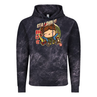 Cloud Black kaylee kawaii Vintage Hoodie - linhVisuals