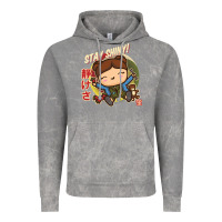 Cloud Rock kaylee kawaii Vintage Hoodie - linhVisuals