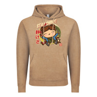 Vintage Coffee kaylee kawaii Vintage Hoodie - linhVisuals