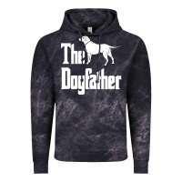 Cloud Black the dogfather Vintage Hoodie - linhVisuals