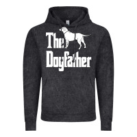 Vintage Black the dogfather Vintage Hoodie - linhVisuals