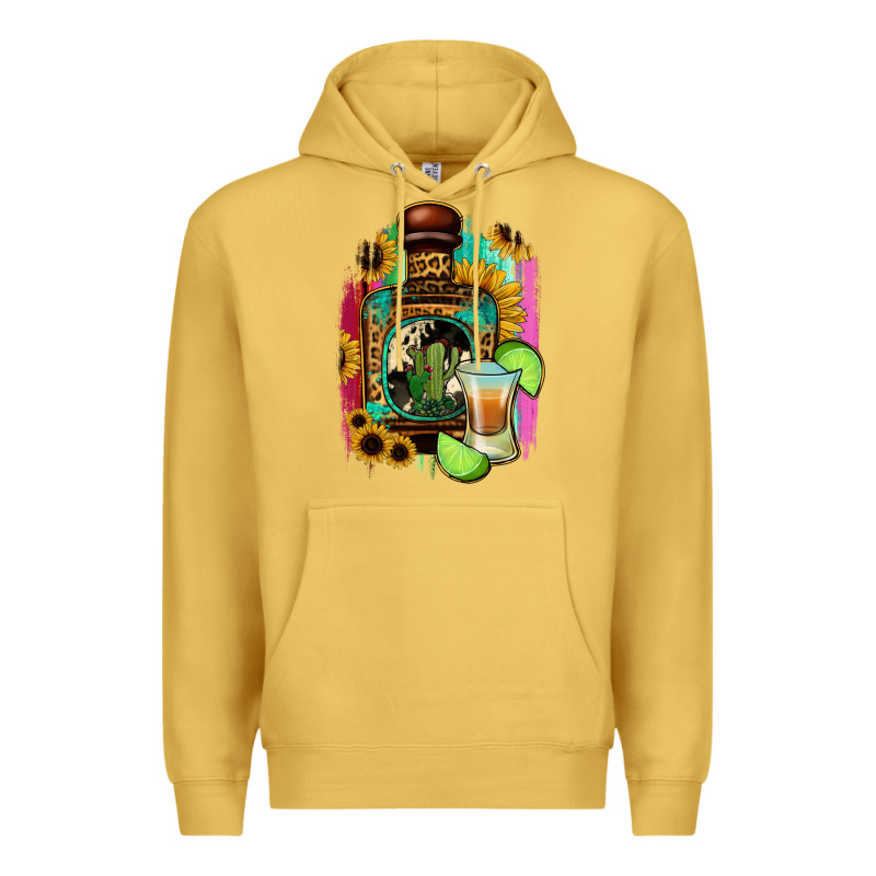 Tequila And Lime Premium Hoodie by Jasminsmagicworld | Teevron
