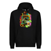 Black tequila and lime Premium Hoodie - Jasminsmagicworld
