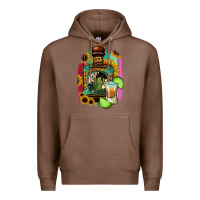 Chestnut tequila and lime Premium Hoodie - Jasminsmagicworld