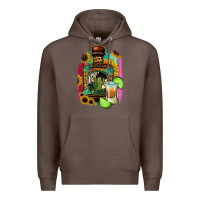 Coffee tequila and lime Premium Hoodie - Jasminsmagicworld