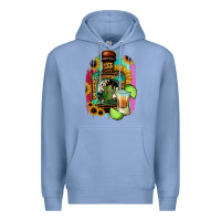 Colony Blue tequila and lime Premium Hoodie - Jasminsmagicworld