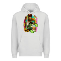 Dove Grey tequila and lime Premium Hoodie - Jasminsmagicworld