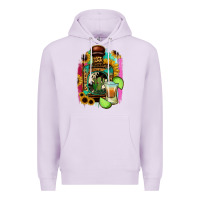 Lilac tequila and lime Premium Hoodie - Jasminsmagicworld