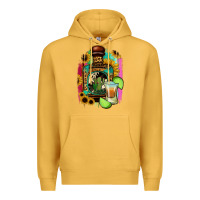 Mustard tequila and lime Premium Hoodie - Jasminsmagicworld