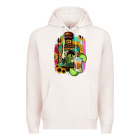 Pale Pink tequila and lime Premium Hoodie - Jasminsmagicworld