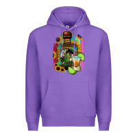 Purple tequila and lime Premium Hoodie - Jasminsmagicworld