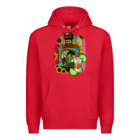Red tequila and lime Premium Hoodie - Jasminsmagicworld