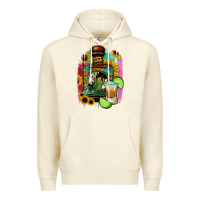 Sandshell tequila and lime Premium Hoodie - Jasminsmagicworld