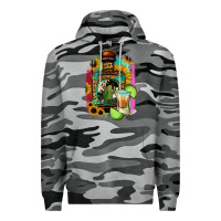 Slate Camo tequila and lime Premium Hoodie - Jasminsmagicworld