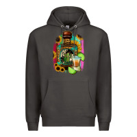 Smoke tequila and lime Premium Hoodie - Jasminsmagicworld