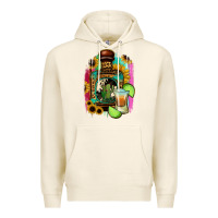 Tofu tequila and lime Premium Hoodie - Jasminsmagicworld