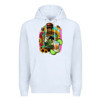 White tequila and lime Premium Hoodie - Jasminsmagicworld
