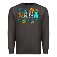 Smoke being nana makes my life complete Premium Sweatshirt - RanaPortraitStore