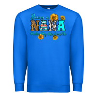True Royal being nana makes my life complete Premium Sweatshirt - RanaPortraitStore