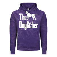 Cloud Purple the dogfather Vintage Hoodie - linhVisuals