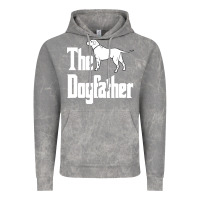Cloud Rock the dogfather Vintage Hoodie - linhVisuals