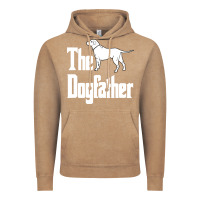 Vintage Coffee the dogfather Vintage Hoodie - linhVisuals