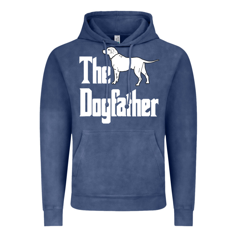 The Dogfather Vintage Hoodie by linhVisuals | Teevron
