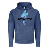 Vintage Denim Specialized Bikes Bicycle Vintage Hoodie - linhVisuals