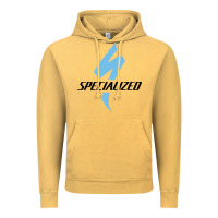 Vintage Mustard Specialized Bikes Bicycle Vintage Hoodie - linhVisuals
