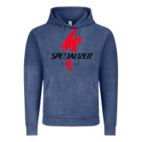 Vintage Denim Specialized Bikes Bicycle Vintage Hoodie - linhVisuals