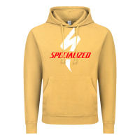 Vintage Mustard Specialized Bikes Bicycle Vintage Hoodie - linhVisuals