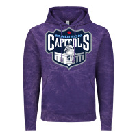 Cloud Purple madison capitols Vintage Hoodie - linhVisuals