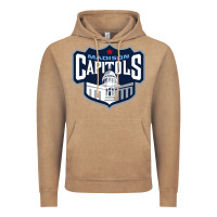 Vintage Coffee madison capitols Vintage Hoodie - linhVisuals