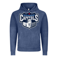 Vintage Denim madison capitols Vintage Hoodie - linhVisuals