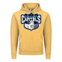 Vintage Mustard madison capitols Vintage Hoodie - linhVisuals