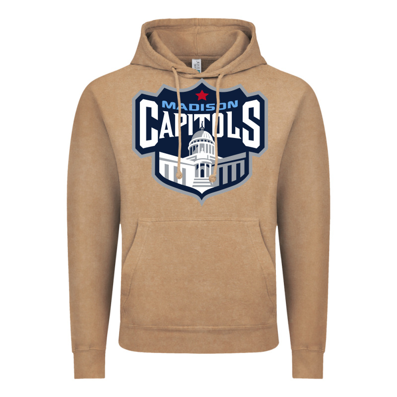 Madison Capitols Vintage Hoodie by linhVisuals | Teevron