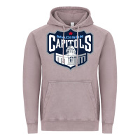 Vintage Zinc madison capitols Vintage Hoodie - linhVisuals