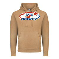 Vintage Camel usa hockey Vintage Hoodie - linhVisuals
