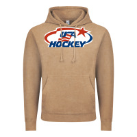 Vintage Coffee usa hockey Vintage Hoodie - linhVisuals