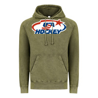 Usa Hockey Vintage Hoodie | Teevron