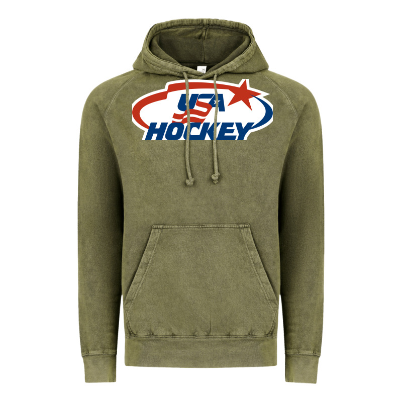 Usa Hockey Vintage Hoodie by linhVisuals | Teevron
