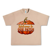 Burro welcome to our patch Urban Heavy Tee - BundleAndBundleShop