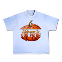Grape Ice welcome to our patch Urban Heavy Tee - BundleAndBundleShop