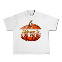 Lunar Rock welcome to our patch Urban Heavy Tee - BundleAndBundleShop